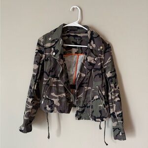 Camo Jacket
